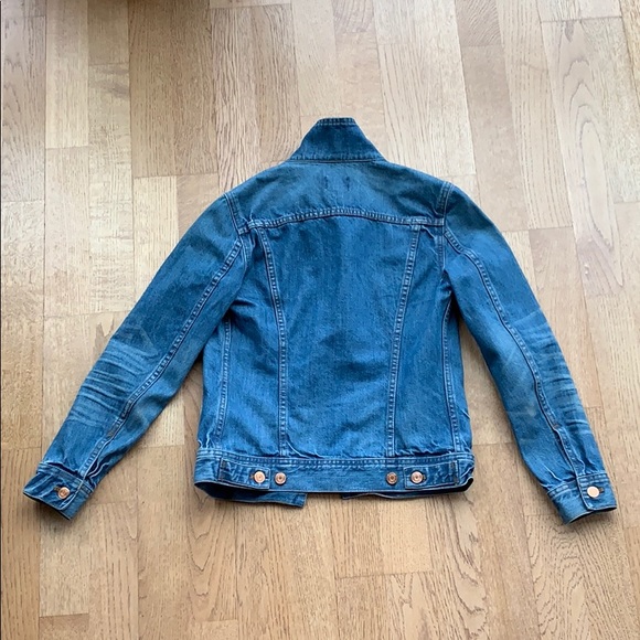 JCrew Trade Mark Denim Jean Jacket - Picture 7 of 7